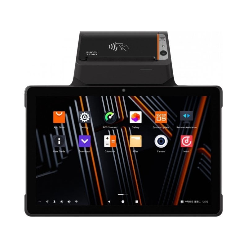 Terminale sunmi v3 mix a13 2d usb-c bluetooth/wifi/4g/4gb/32gb/android