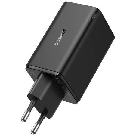Alimentatore da rete baseus gan6 pro 2x usb-c/2x usb rapido 65w
