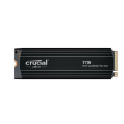 Ssd 4tb crucial t705 m.2 2280 nero [ct4000t705ssd5]