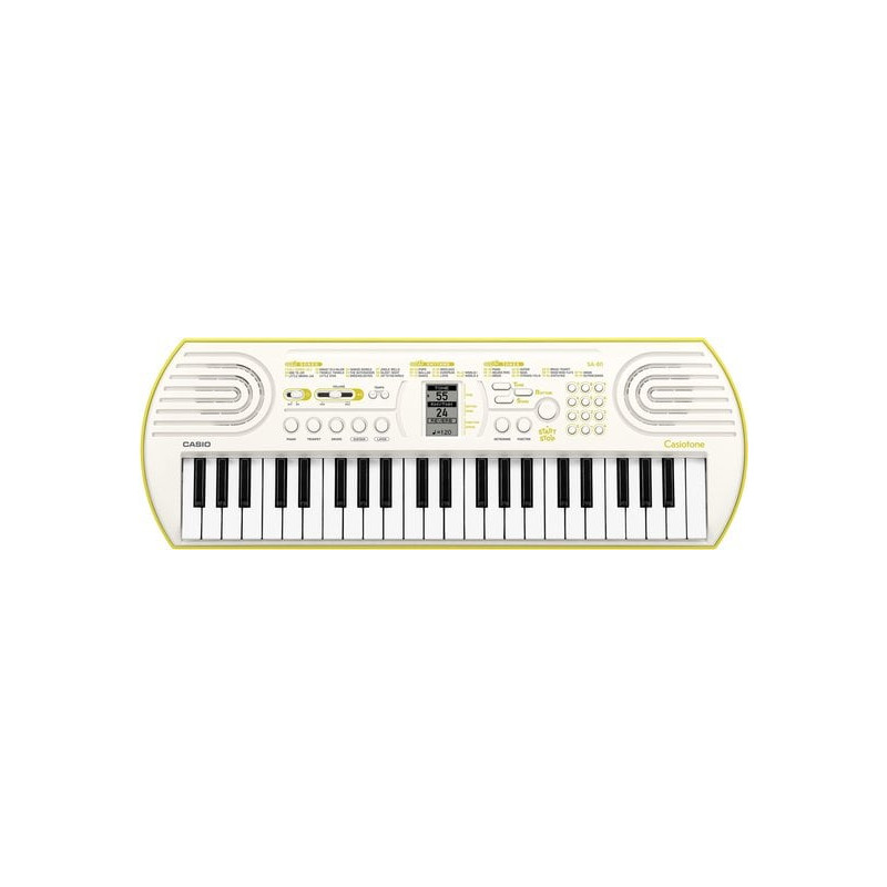 Mini tastiera casio sa-80 musicale 44 tasti