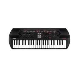 Mini tastiera casio sa-81 musicale 44 tasti nero