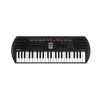 Mini tastiera casio sa-81 musicale 44 tasti nero