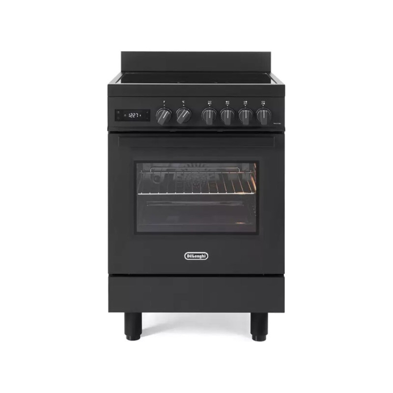 Cucina elettrica de longhi pro 66 mal in con 4 zone 60cm 74l classe