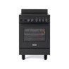 Cucina elettrica de longhi pro 66 mal in con 4 zone 60cm 74l classe