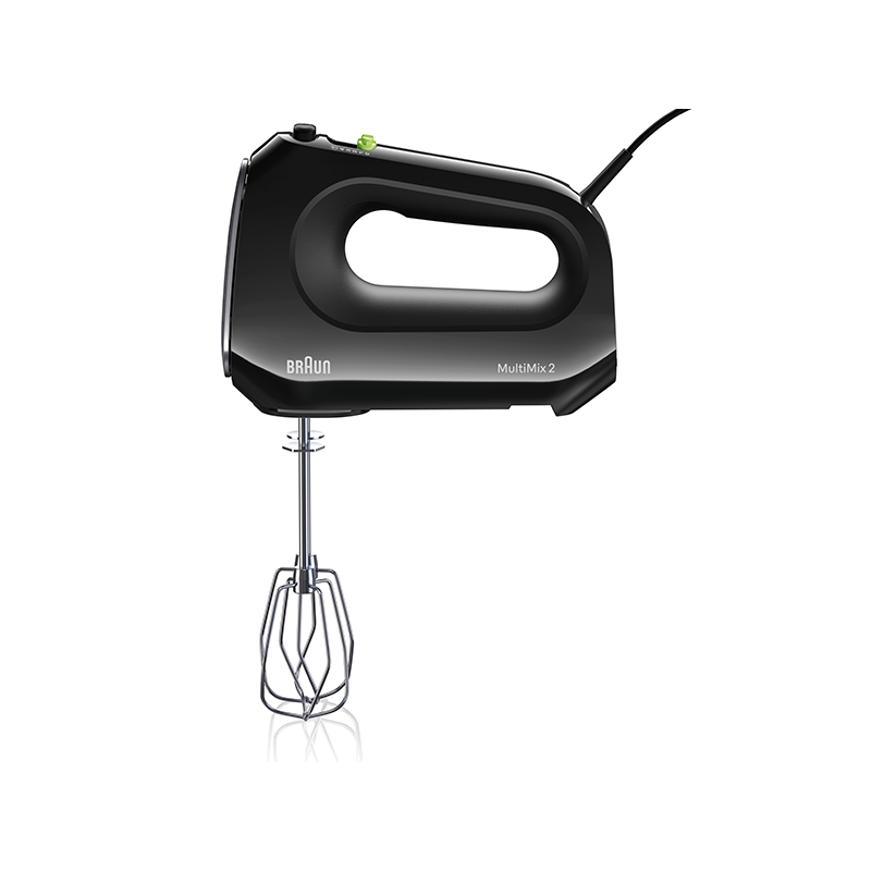 Sbattitore braun multimix 2 manuale 500w nero [0x22211062 hm 2110bk]