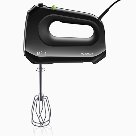 Sbattitore braun multimix 2 manuale 500w nero [0x22211062 hm 2110bk]