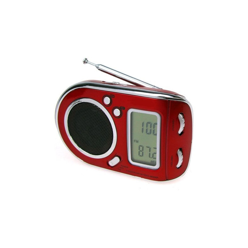 Radio portatile majestic 109921 rt 21m rosso