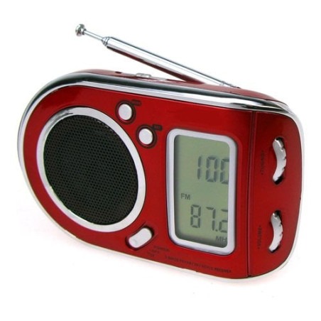 Radio portatile majestic 109921 rt 21m rosso
