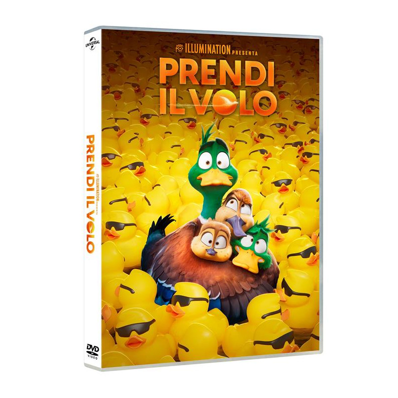 Film dvd universal pictures prendi il volo renner benjamin
