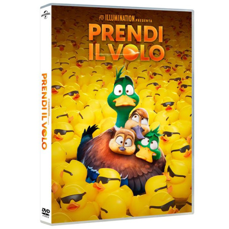 Film dvd universal pictures prendi il volo renner benjamin