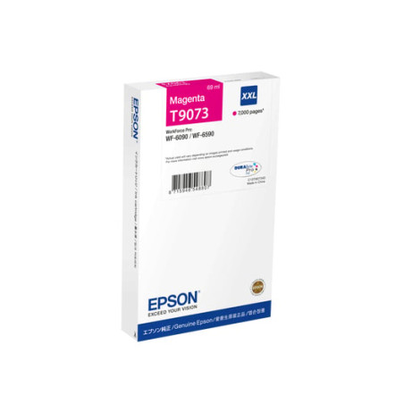 Cartuccia a getto d'inchiostro epson t9073 69ml 7000 pagine magenta
