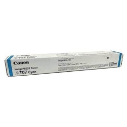 Toner canon t07 27 000 pagine ciano [3642c001]