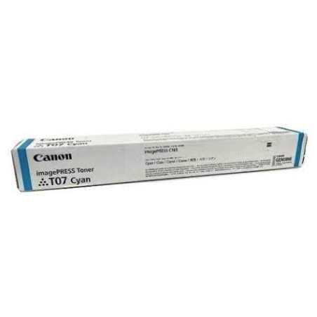 Toner canon t07 27 000 pagine ciano [3642c001]