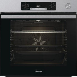 Forno da incasso hisense bsa66211ax 66cm 77l a 3500w acciaio inox