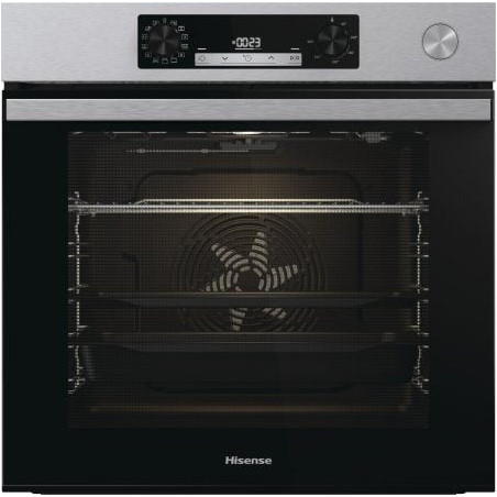 Forno da incasso hisense bsa66211ax 66cm 77l a 3500w acciaio inox