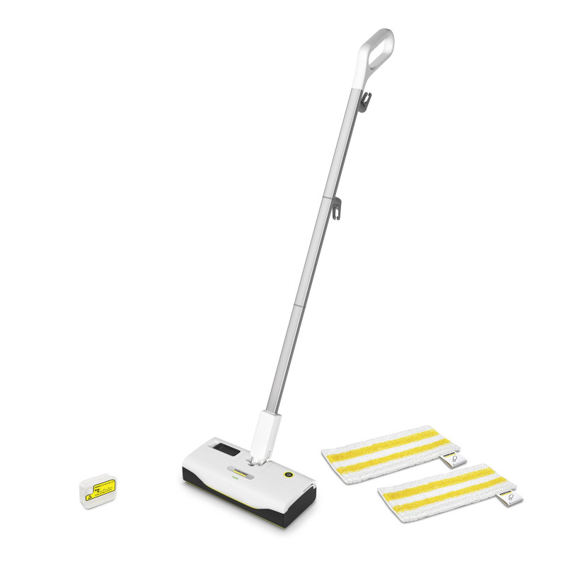 Scopa a vapore karcher sc 1 upright 1300w nero/bianco