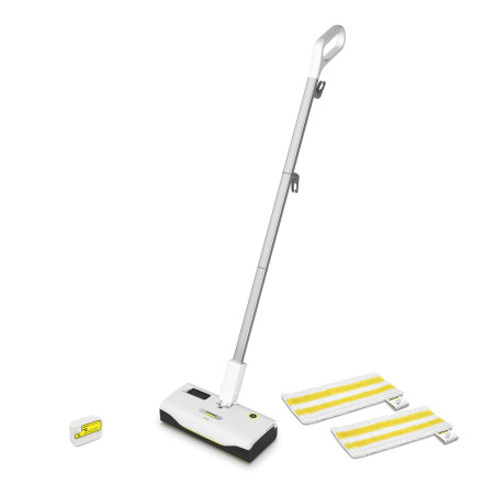 Scopa a vapore karcher sc 1 upright 1300w nero/bianco