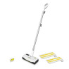 Scopa a vapore karcher sc 1 upright 1300w nero/bianco