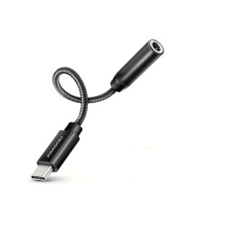 Adattatore audio axagon ada-hc usb-c jack 3.5mm nero