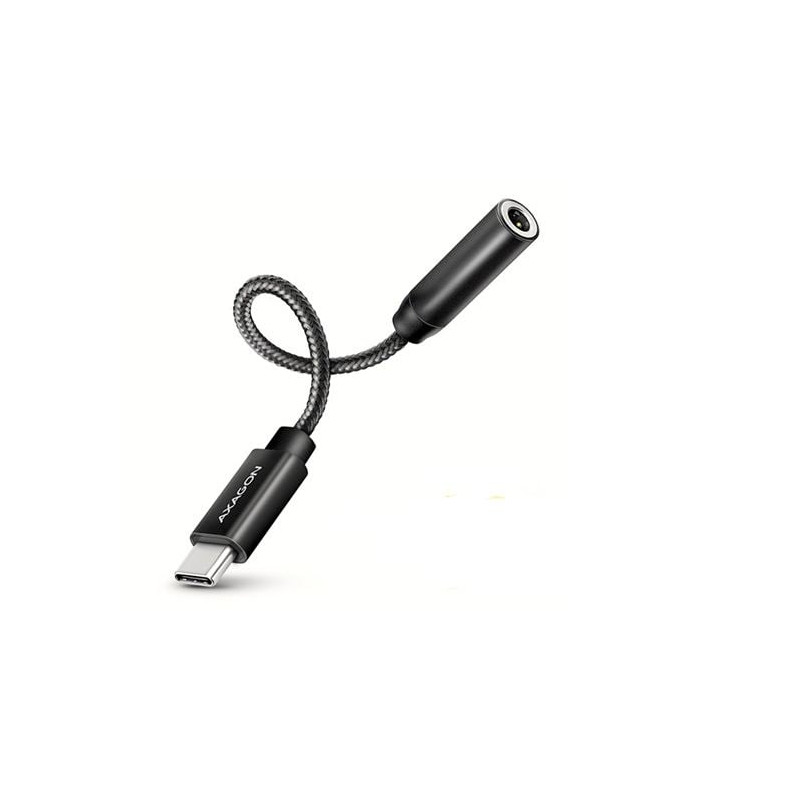 Adattatore audio axagon ada-hc usb-c jack 3.5mm nero