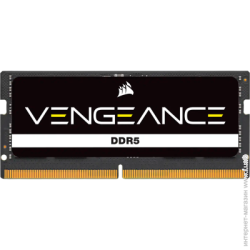 Ram so-dimm 1x16gb ddr5 corsair vengeance 5600mhz cl48 1.1v nero