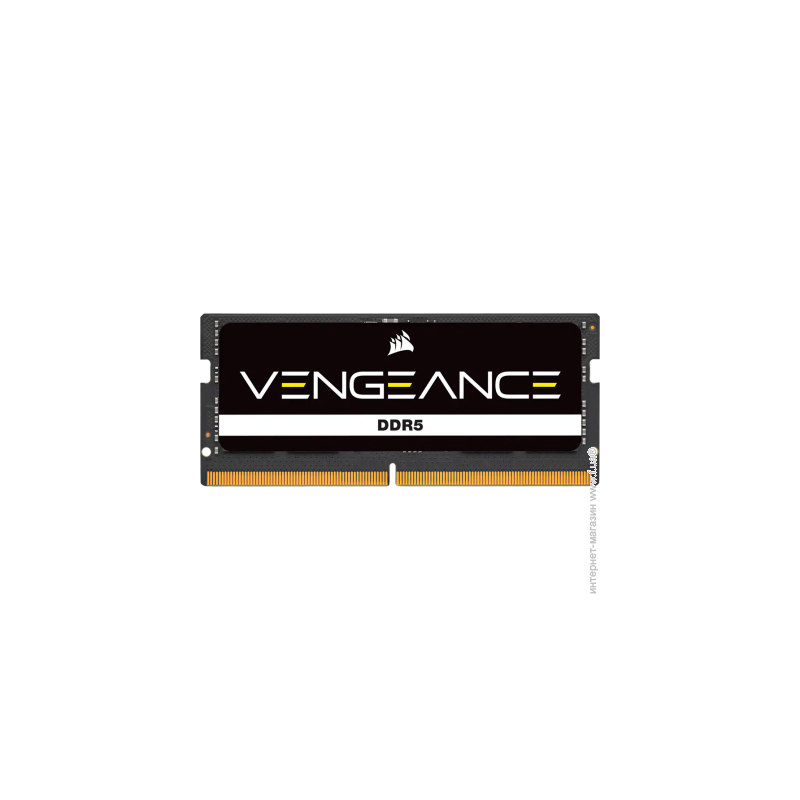 Ram so-dimm 1x16gb ddr5 corsair vengeance 5600mhz cl48 1.1v nero
