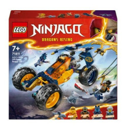 Gioco da construzione lego ninjago buggy fuoristrada ninja di arin