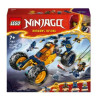 Gioco da construzione lego ninjago buggy fuoristrada ninja di arin