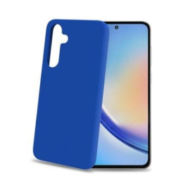 Custodia celly cromo morbida per galaxy a35 5g blu [cromo1063bl]