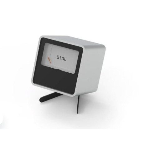 Display streacom vu1 dial argento