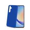 Custodia celly cromo morbida per galaxy a55 5g blu [cromo1064bl]