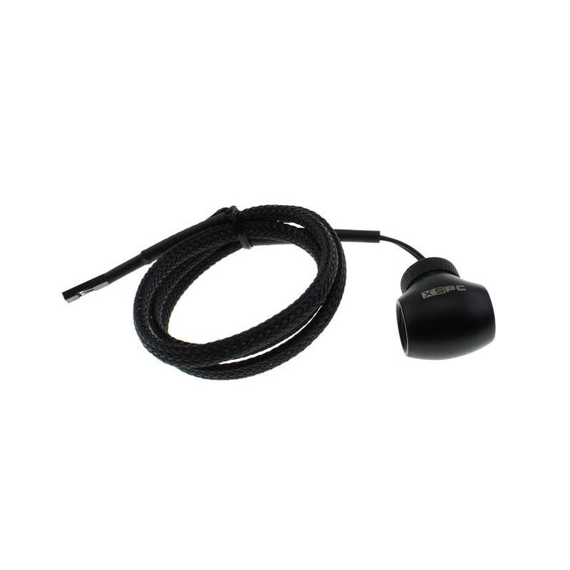 Sensore di temperatura xspc g1/4'' 10k con cavo 50cm nero