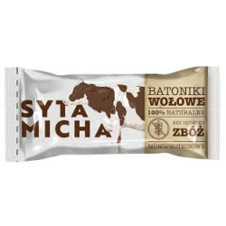Cibo per cani syta micha beef bars - dog treat - 25g