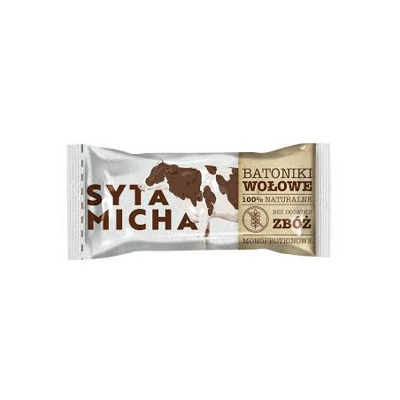 Cibo per cani syta micha beef bars - dog treat - 25g