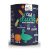 Cibo per cani syta micha chef duck with vegetables - wet dog