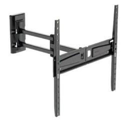 Supporto murale meliconi flatstyle fdr400 per tv 65" nero [580469]