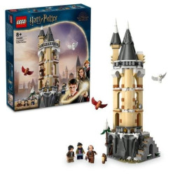 Lego harry potter 76430 guferia del castello di hogwarts [76430]