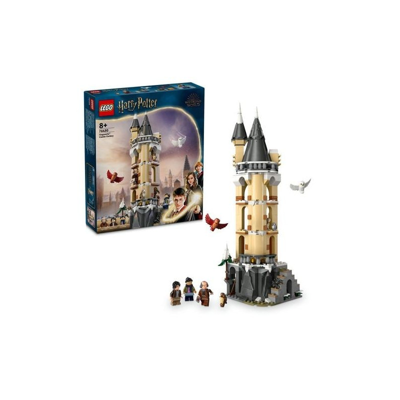 Lego harry potter 76430 guferia del castello di hogwarts [76430]