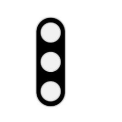 Protezione dell'obietivo celly per samsung galaxy a35 5g nero