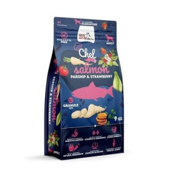 Cibo per cani syta micha chef salmon parsnip and strawberry -