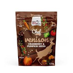 Cibo per cani syta micha chef venison with cranberry and pumpkin