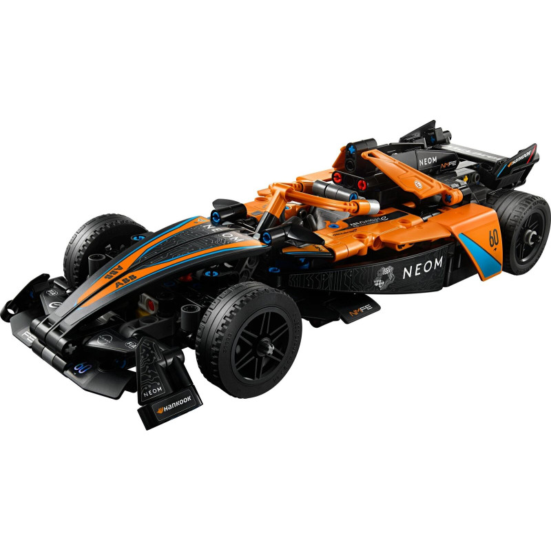 Gioco da costruzione lego 42169 technic neom mclaren formula e race