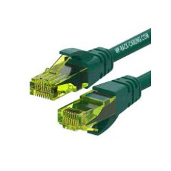 Cavo patch wp europe wpc-pat-6au010g cat6a u/utp lshf 1m