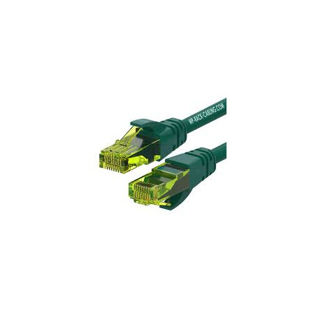 Cavo patch wp europe wpc-pat-6au010g cat6a u/utp lshf 1m