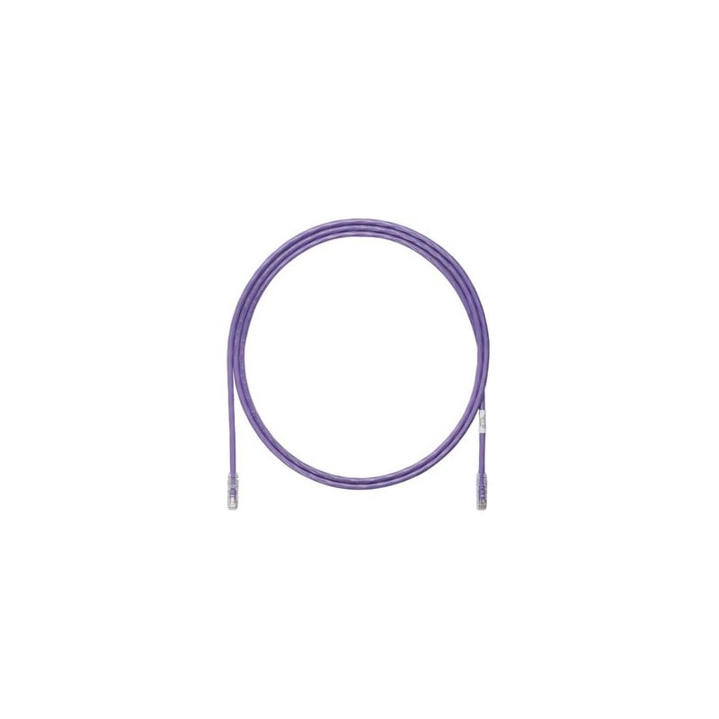 Cavo patch panduit utp28x3mvl cat6a u/utp lshf rj-45 3m viola