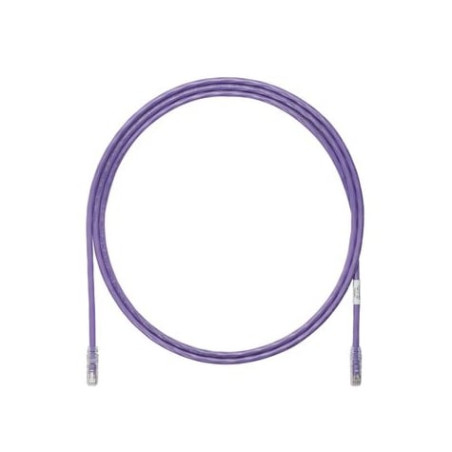 Cavo patch panduit utp28x3mvl cat6a u/utp lshf rj-45 3m viola