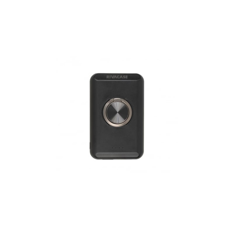 Batteria portatile rivacase va2603 powerbank wireless 5000mah magsafe