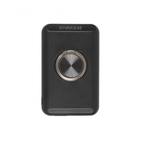 Batteria portatile rivacase va2603 powerbank wireless 5000mah magsafe