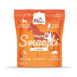 Cibo per cani syta micha mini horsemeat treats - dog treat -