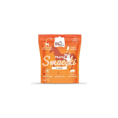 Cibo per cani syta micha mini horsemeat treats - dog treat -